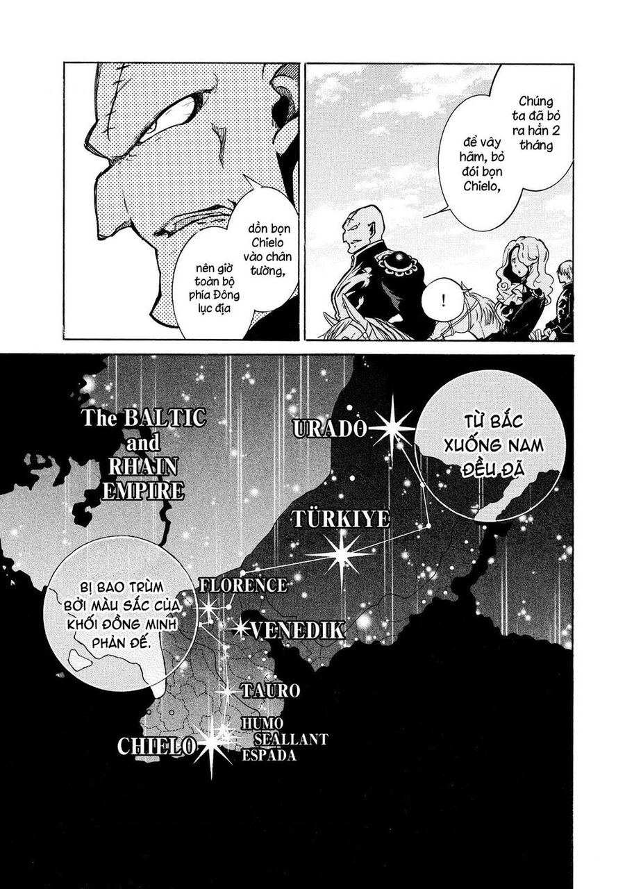 Shoukoku No Altair Chap 70 - Next Chap 71