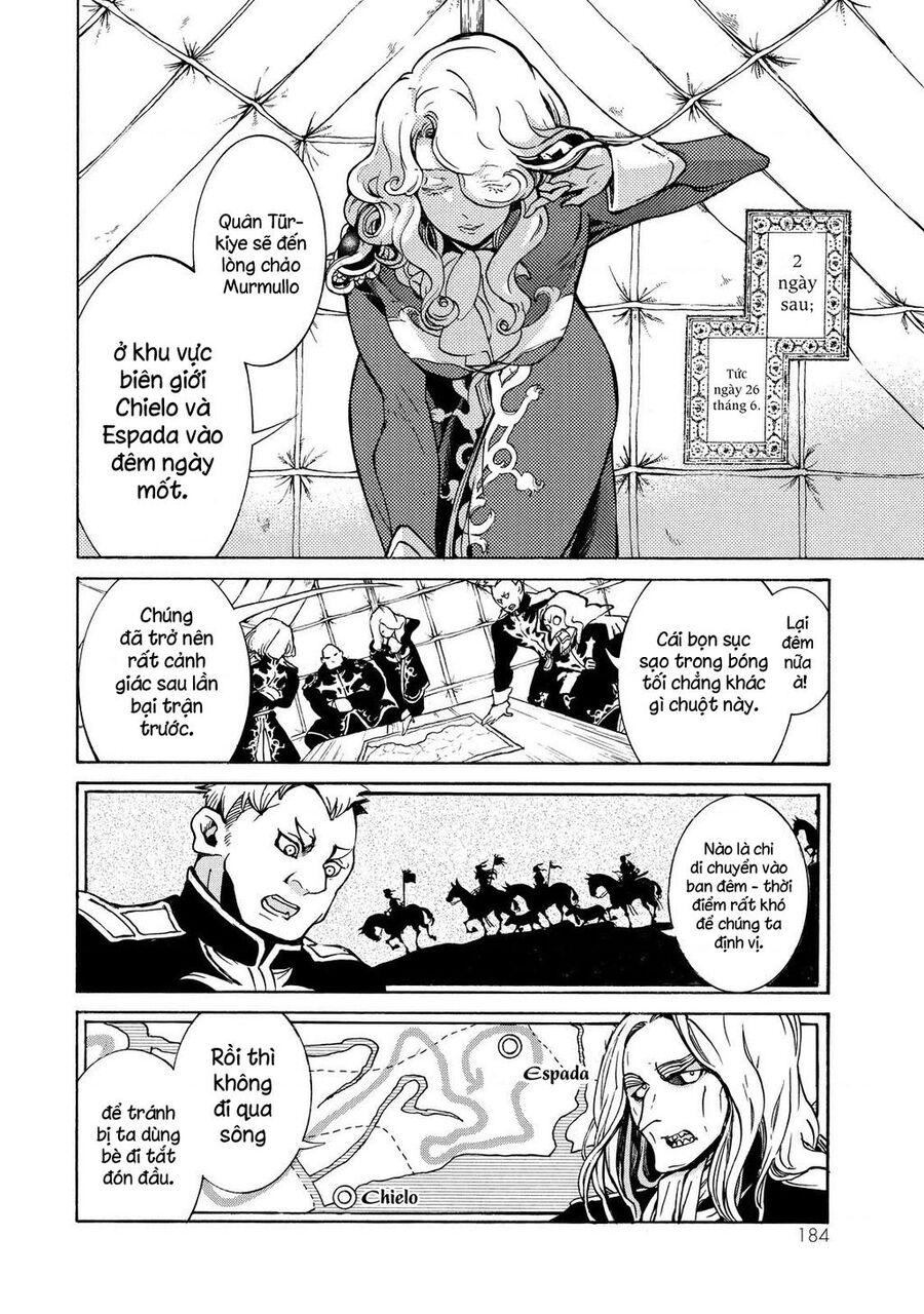 Shoukoku No Altair Chap 70 - Next Chap 71