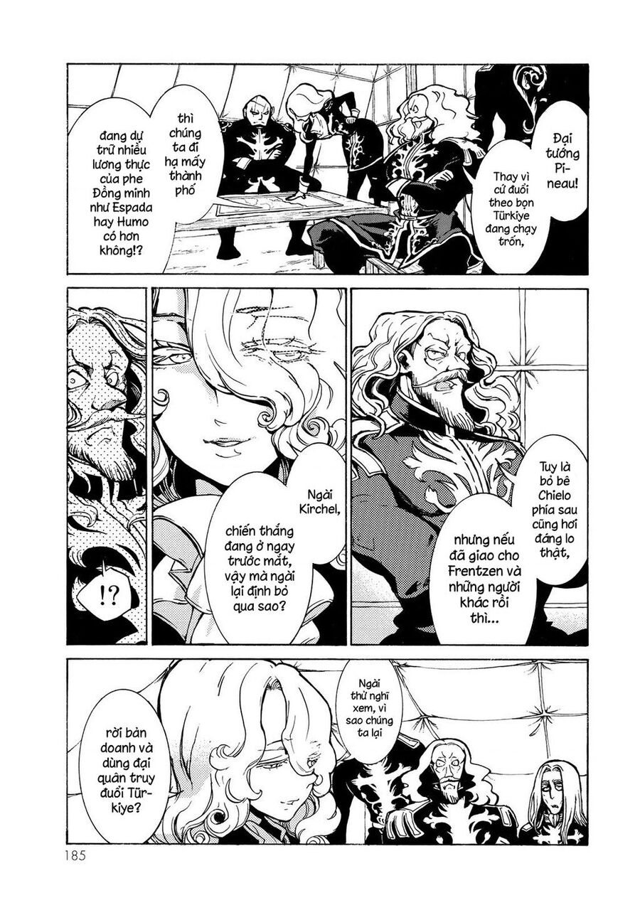 Shoukoku No Altair Chap 70 - Next Chap 71