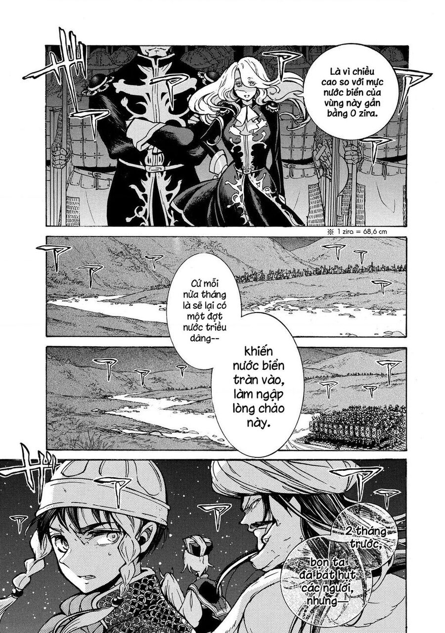 Shoukoku No Altair Chap 70 - Next Chap 71