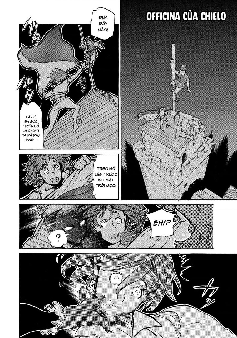 Shoukoku No Altair Chap 70 - Next Chap 71