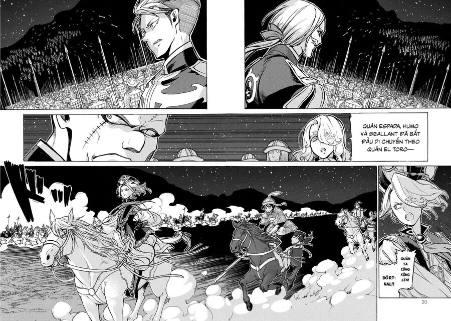 Shoukoku No Altair Chap 71 - Next Chap 72