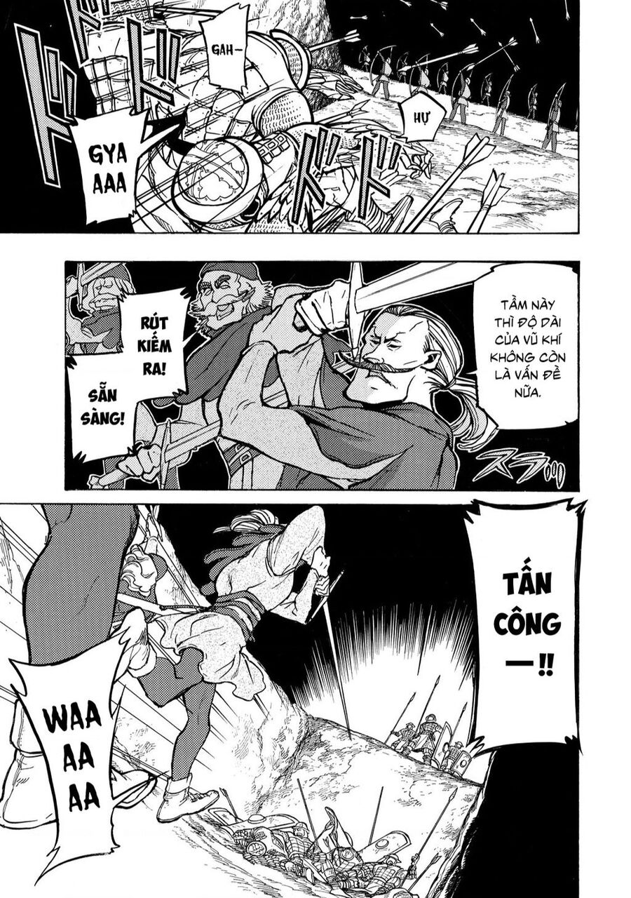 Shoukoku No Altair Chap 71 - Next Chap 72