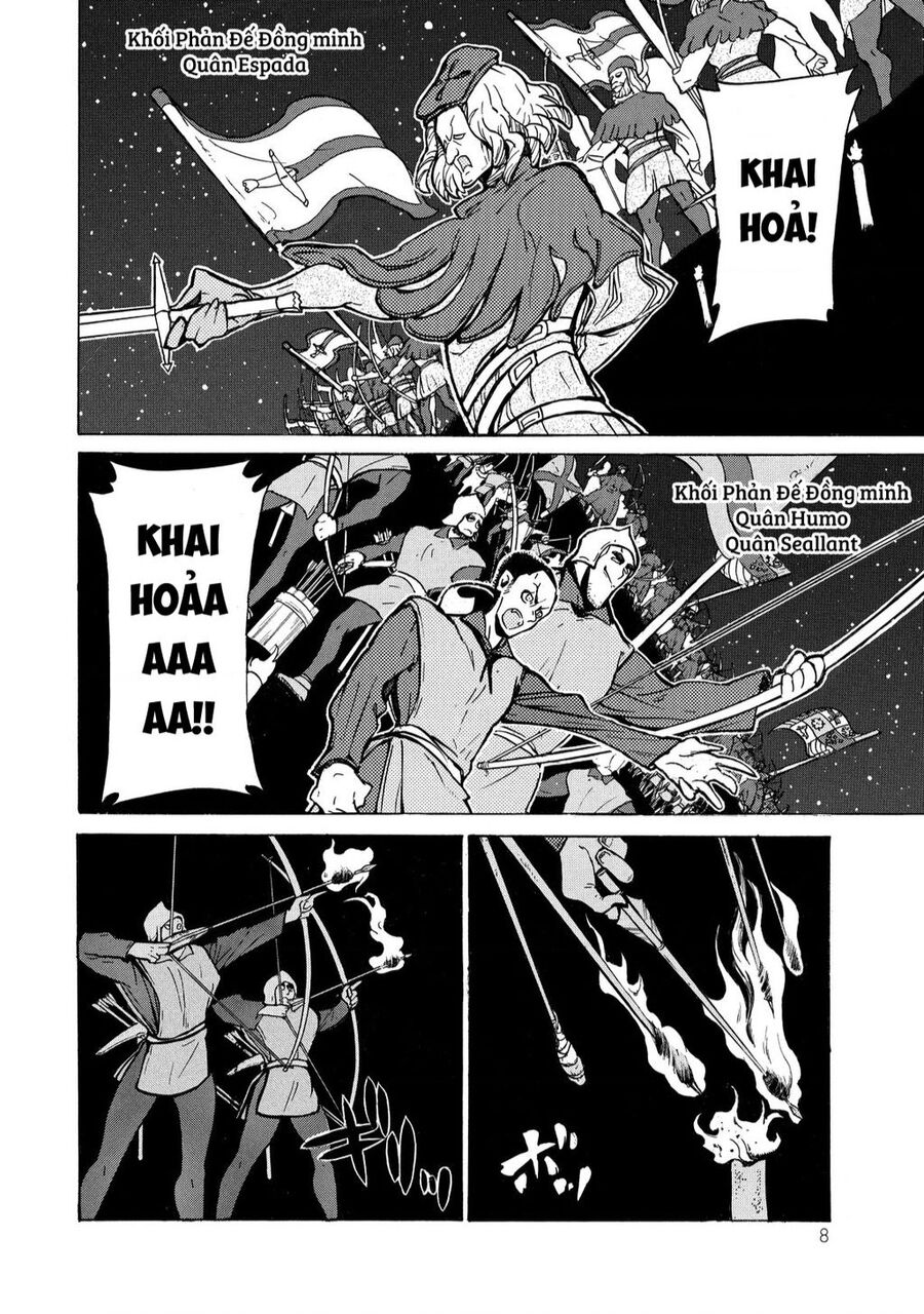 Shoukoku No Altair Chap 71 - Next Chap 72