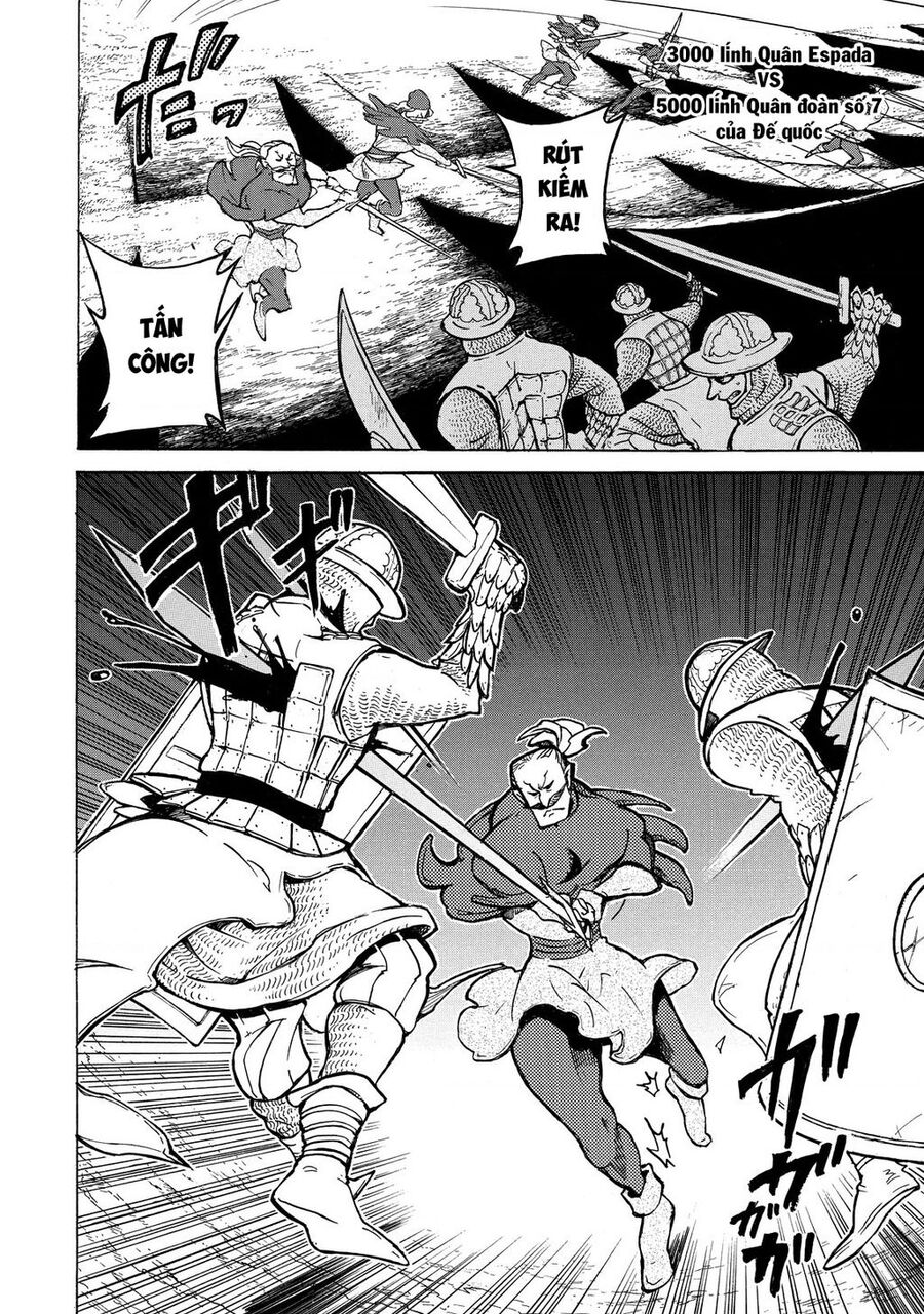 Shoukoku No Altair Chap 72 - Next Chap 73