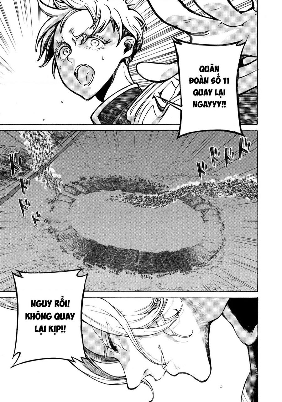 Shoukoku No Altair Chap 72 - Next Chap 73