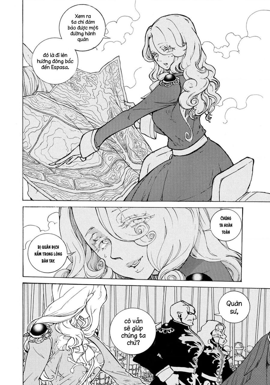 Shoukoku No Altair Chap 72 - Next Chap 73