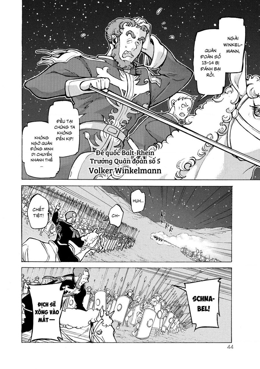 Shoukoku No Altair Chap 72 - Next Chap 73