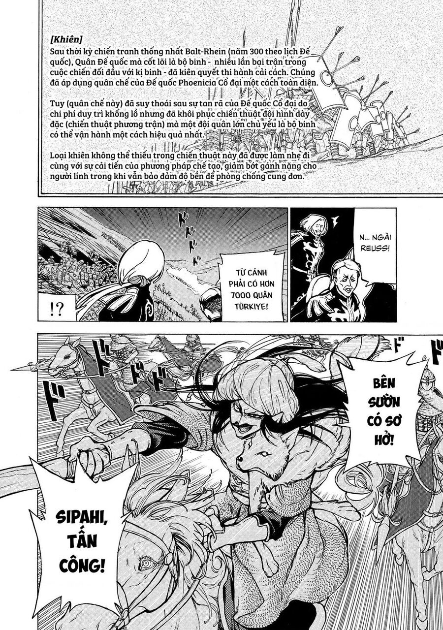 Shoukoku No Altair Chap 72 - Next Chap 73