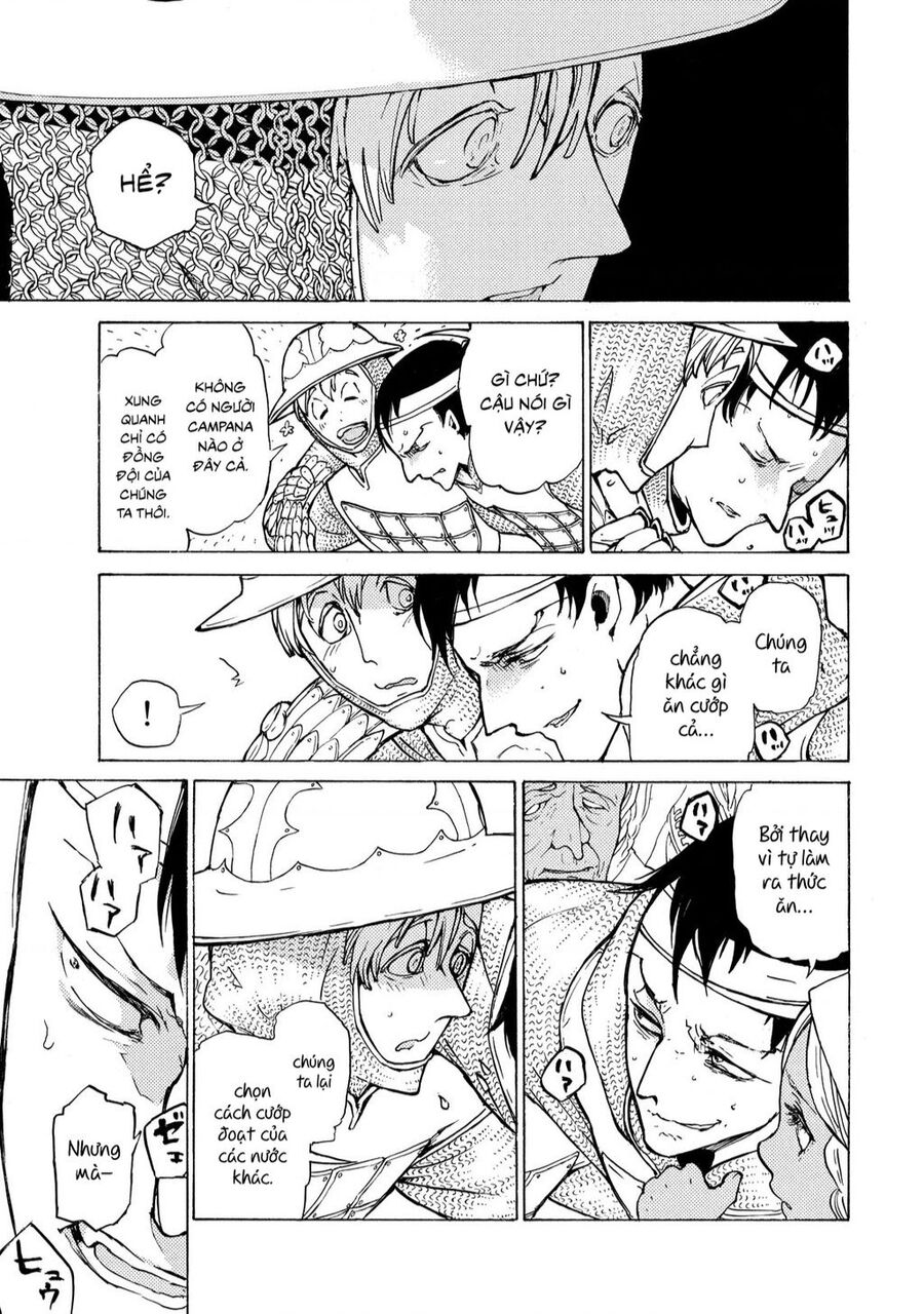 Shoukoku No Altair Chap 73 - Next Chap 74