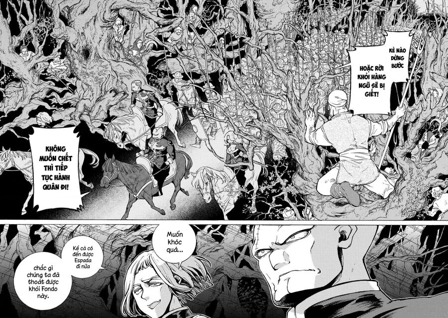 Shoukoku No Altair Chap 73 - Next Chap 74