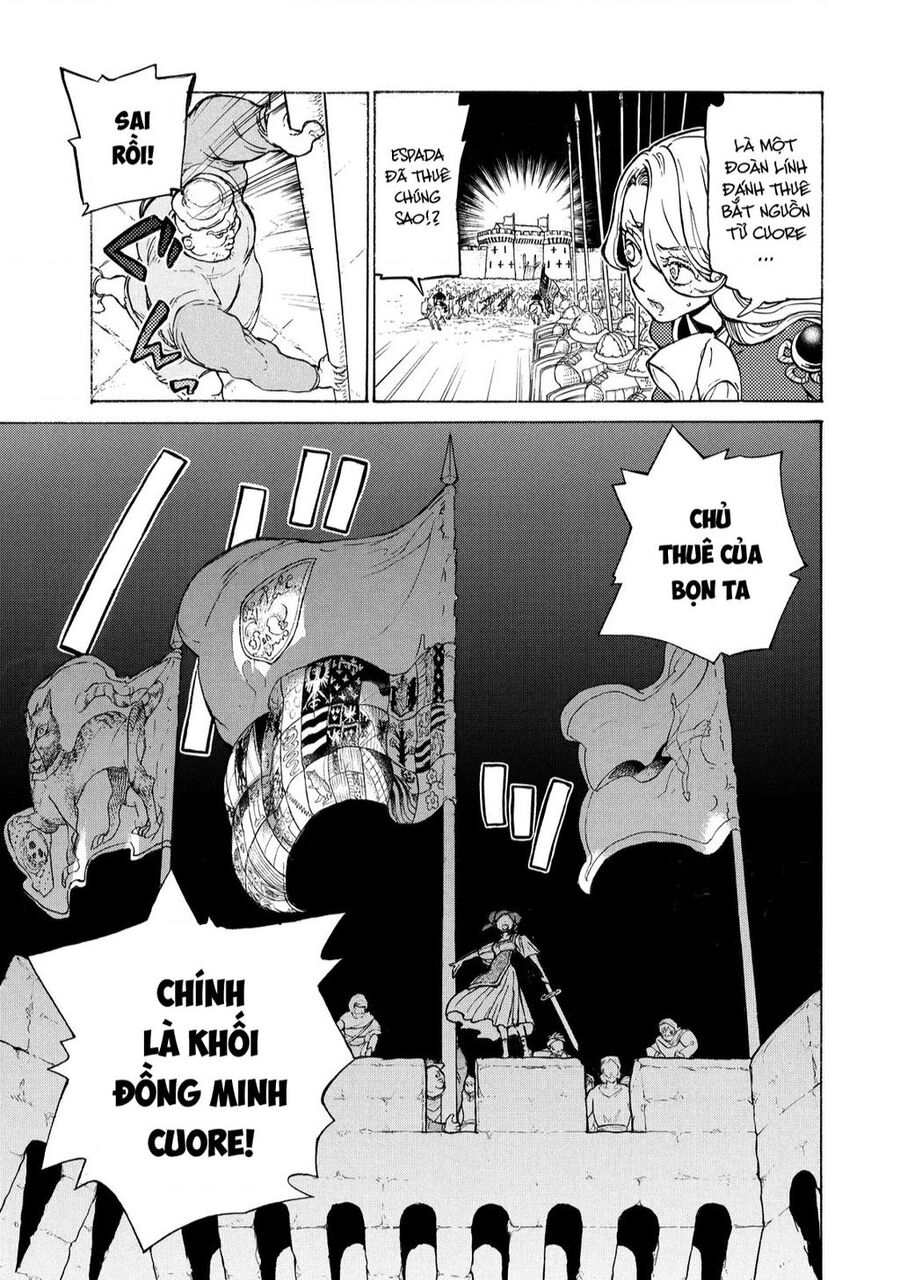 Shoukoku No Altair Chap 73 - Next Chap 74