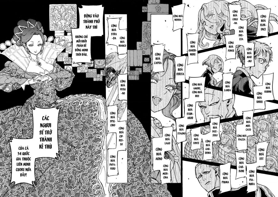 Shoukoku No Altair Chap 73 - Next Chap 74