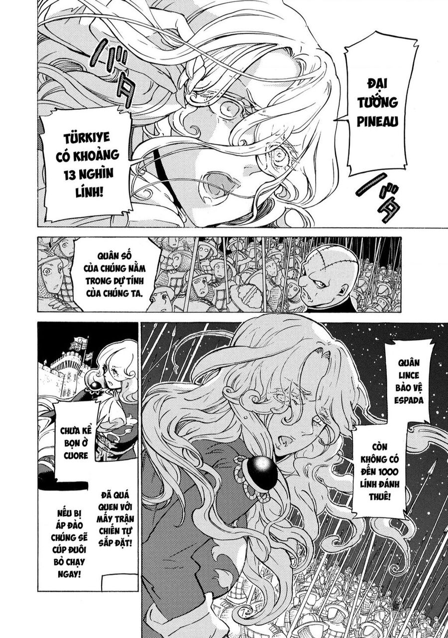 Shoukoku No Altair Chap 73 - Next Chap 74