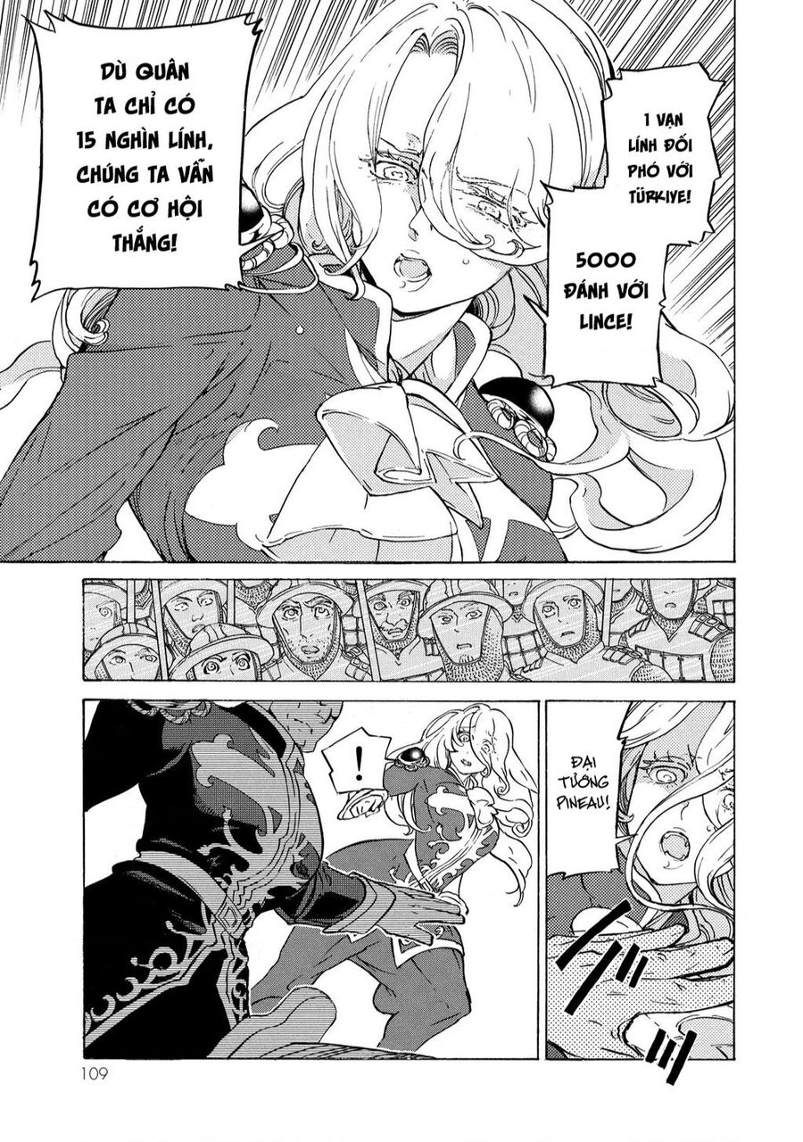 Shoukoku No Altair Chap 73 - Next Chap 74