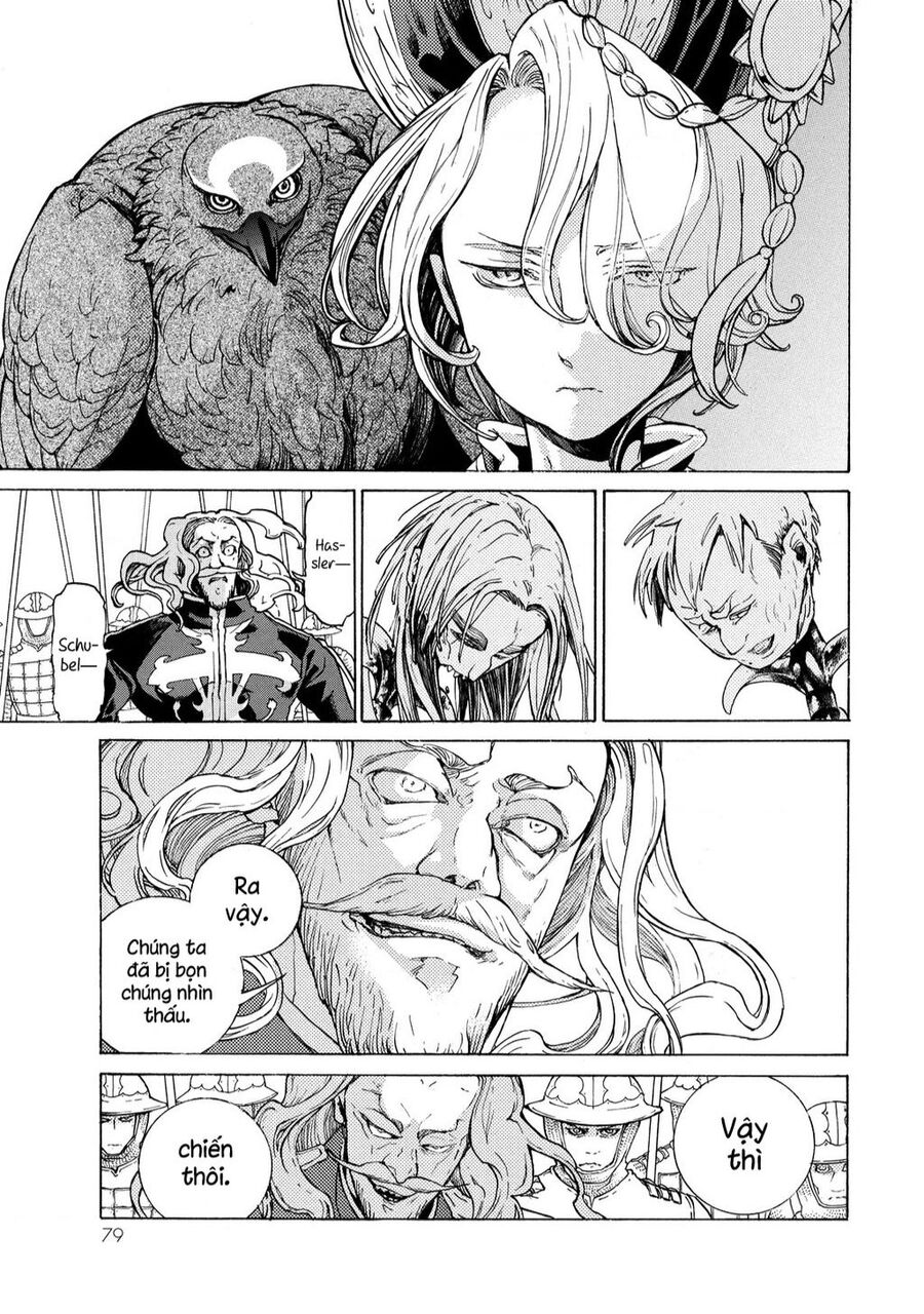 Shoukoku No Altair Chap 73 - Next Chap 74