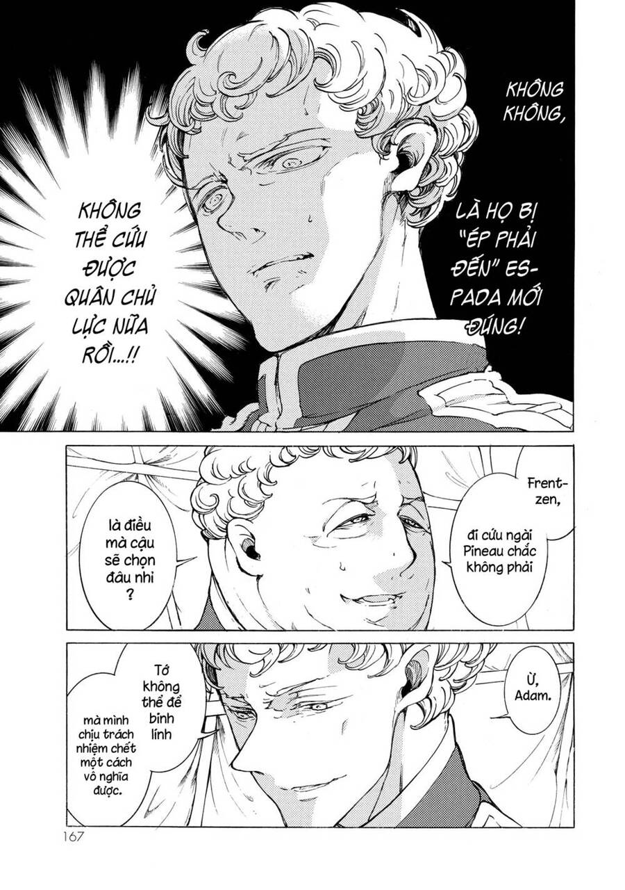 Shoukoku No Altair Chap 75 - Next Chap 76