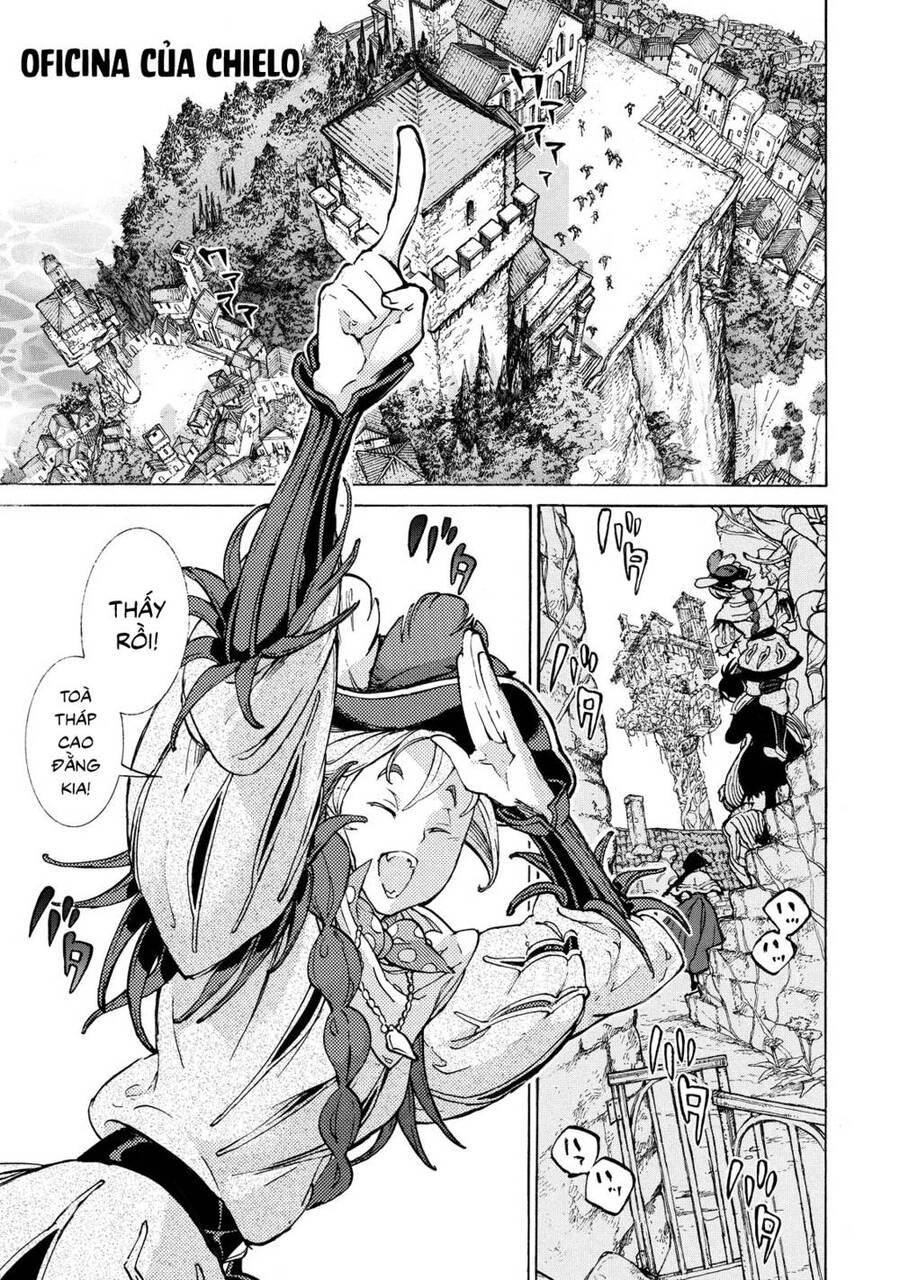 Shoukoku No Altair Chap 75 - Next Chap 76