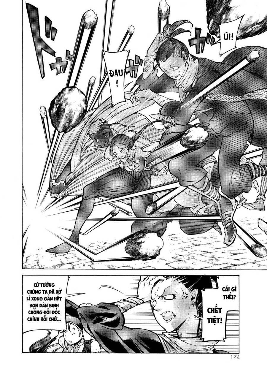 Shoukoku No Altair Chap 75 - Next Chap 76