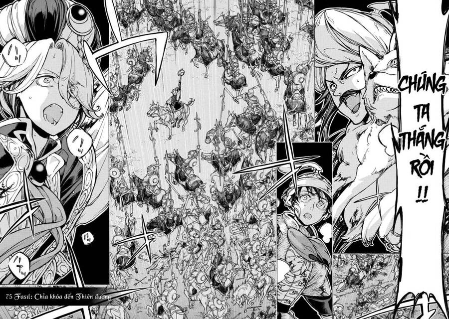 Shoukoku No Altair Chap 75 - Next Chap 76