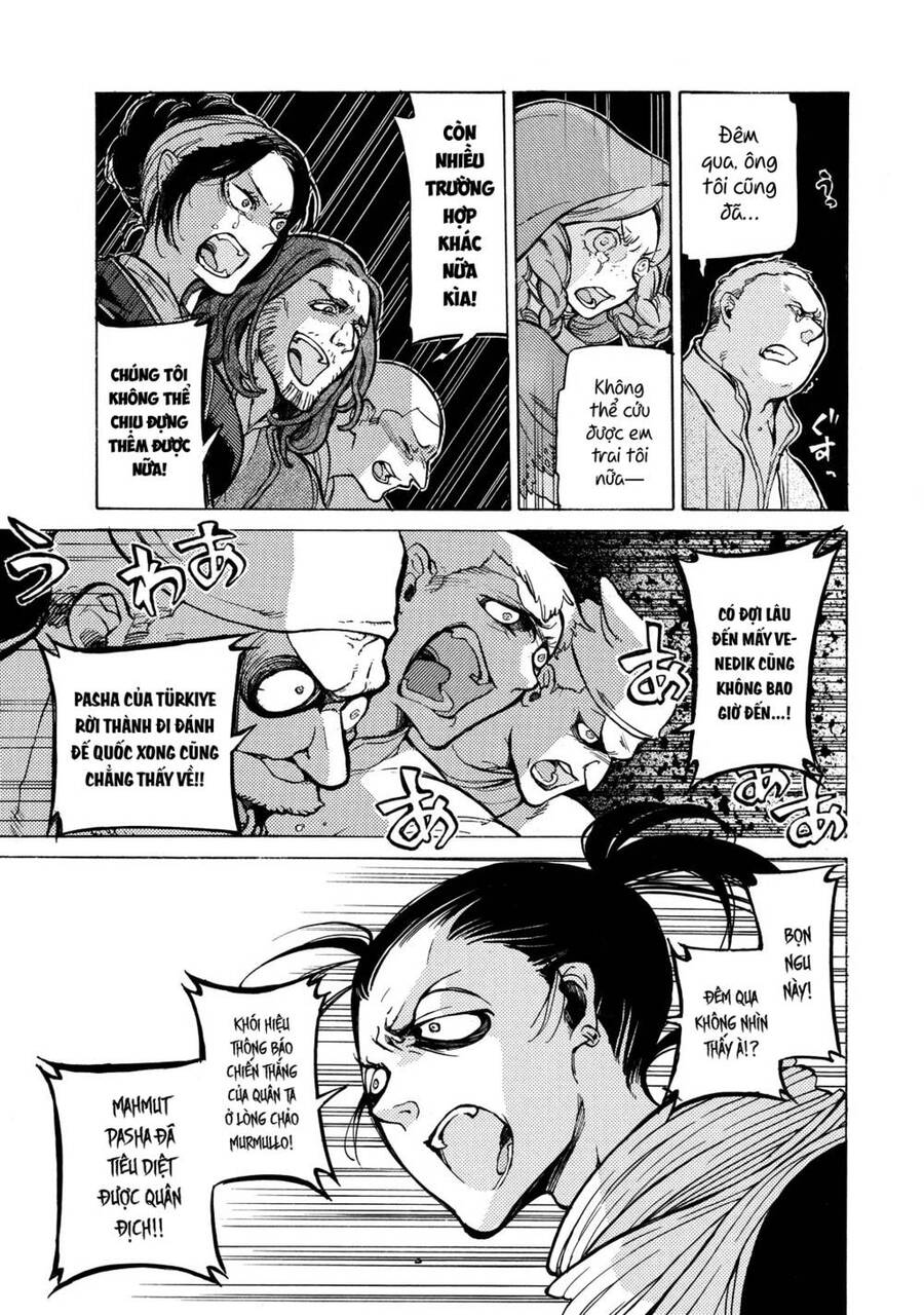 Shoukoku No Altair Chap 75 - Next Chap 76