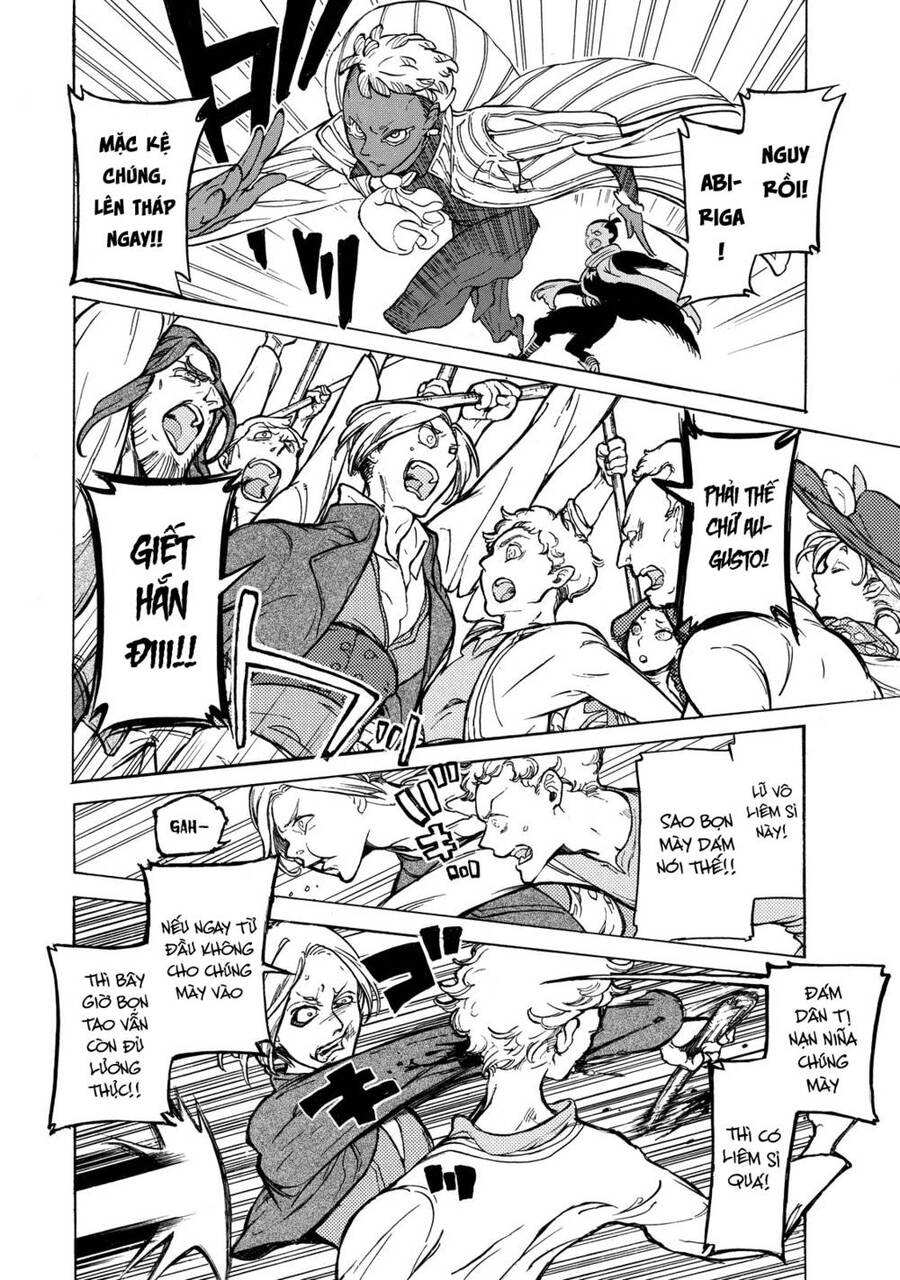 Shoukoku No Altair Chap 75 - Next Chap 76