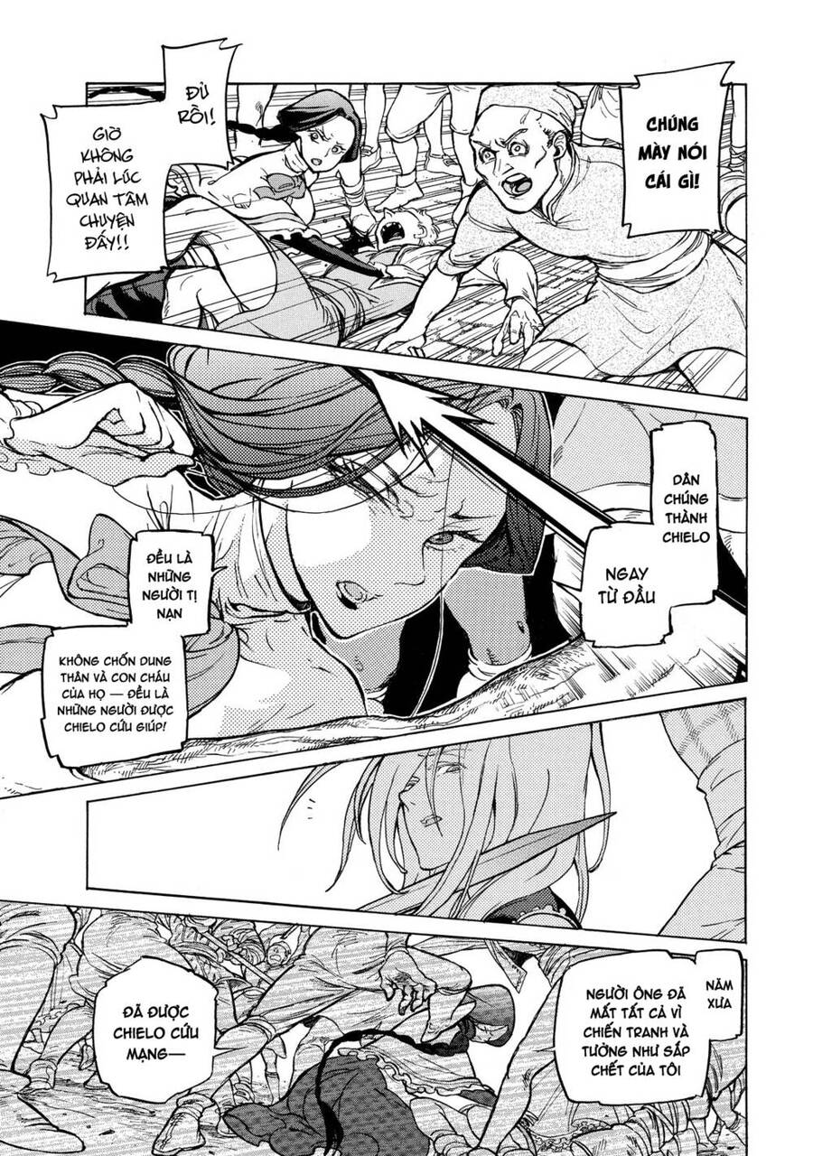 Shoukoku No Altair Chap 75 - Next Chap 76