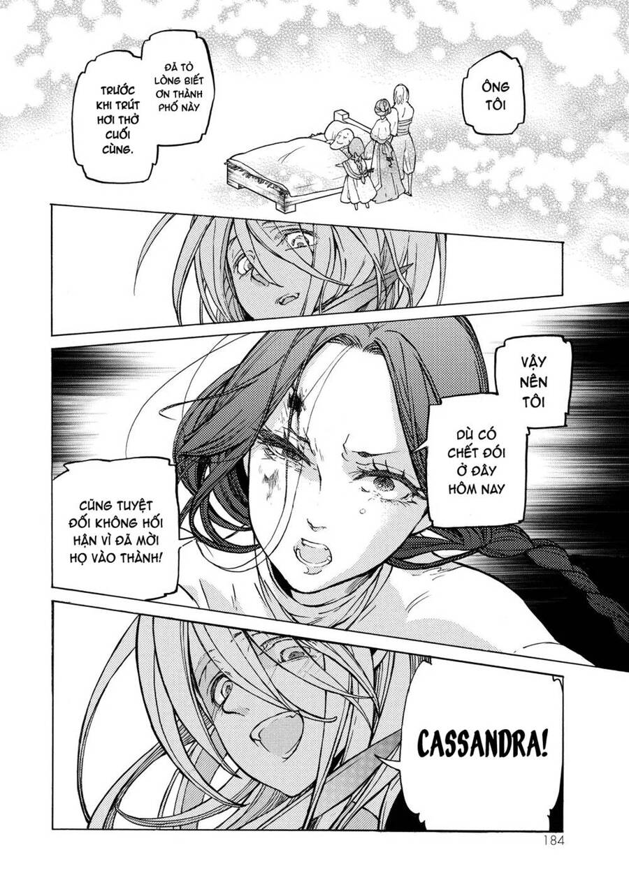 Shoukoku No Altair Chap 75 - Next Chap 76