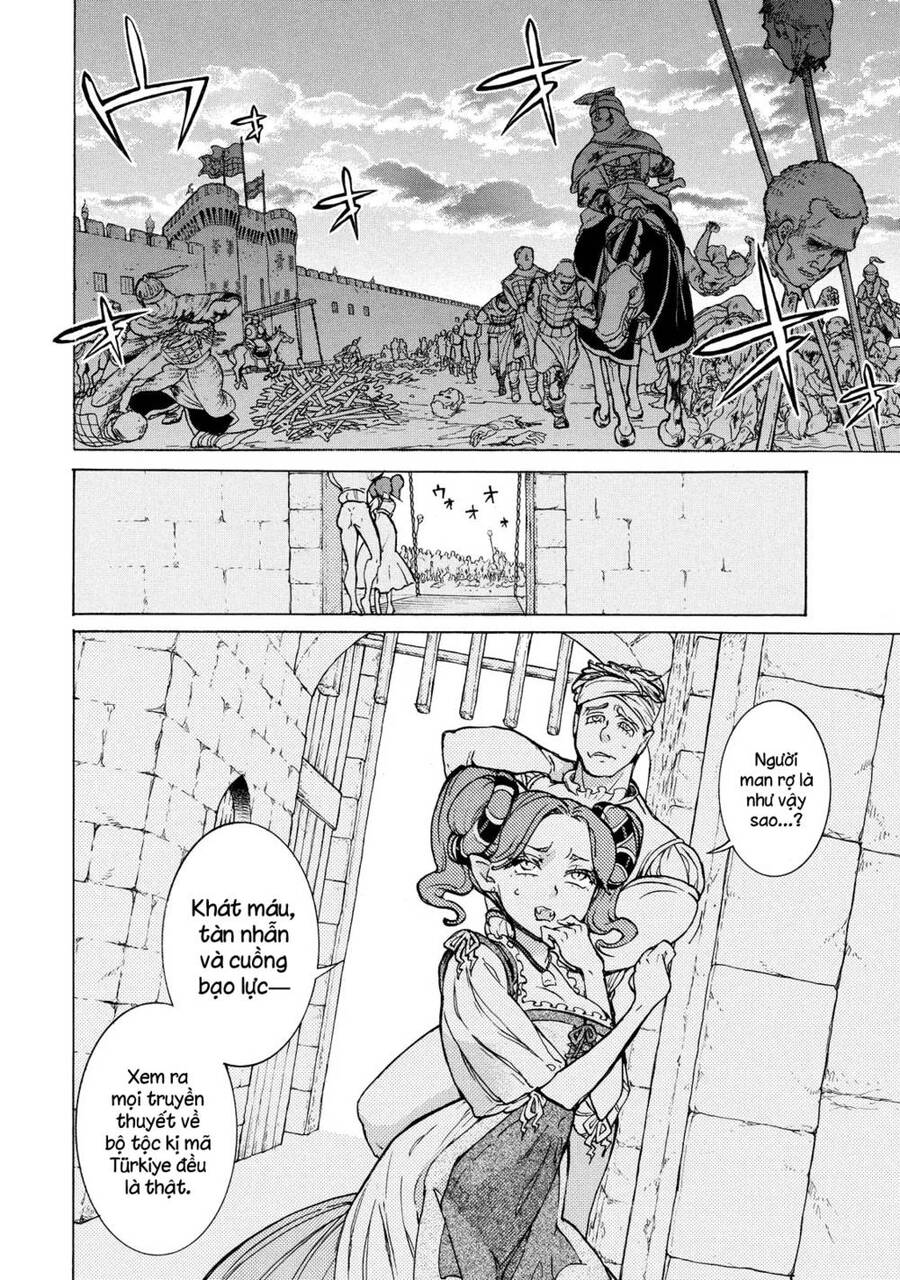 Shoukoku No Altair Chap 75 - Next Chap 76