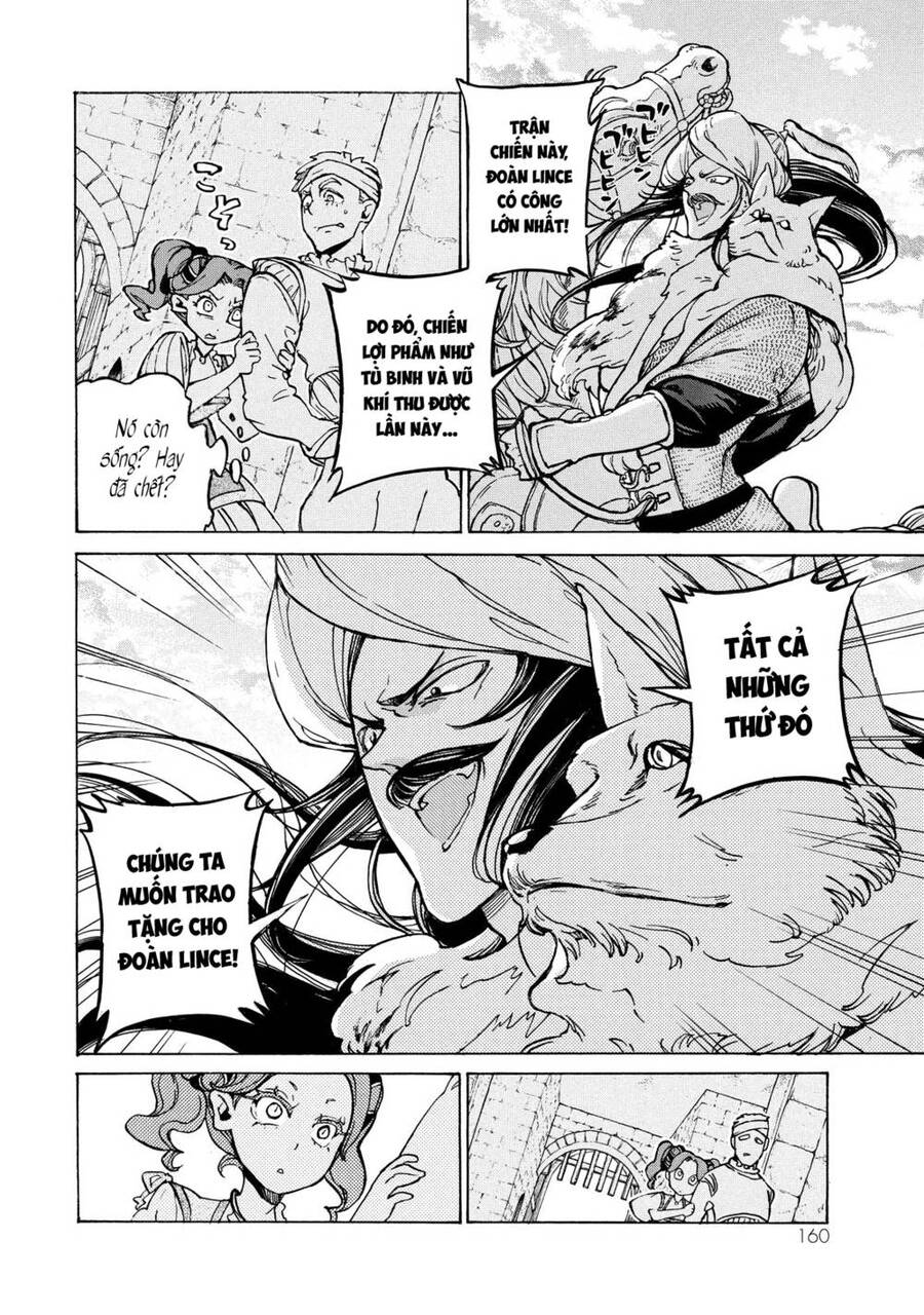 Shoukoku No Altair Chap 75 - Next Chap 76