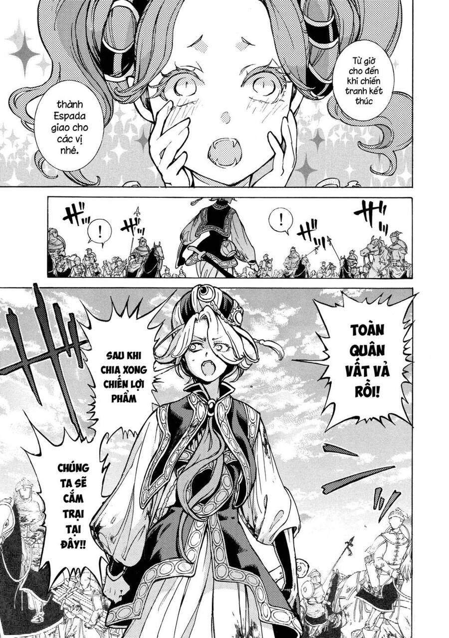 Shoukoku No Altair Chap 75 - Next Chap 76