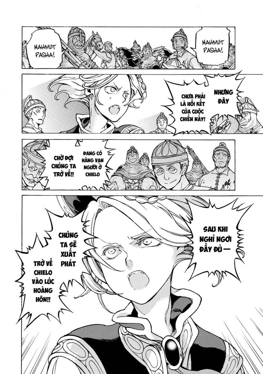 Shoukoku No Altair Chap 75 - Next Chap 76