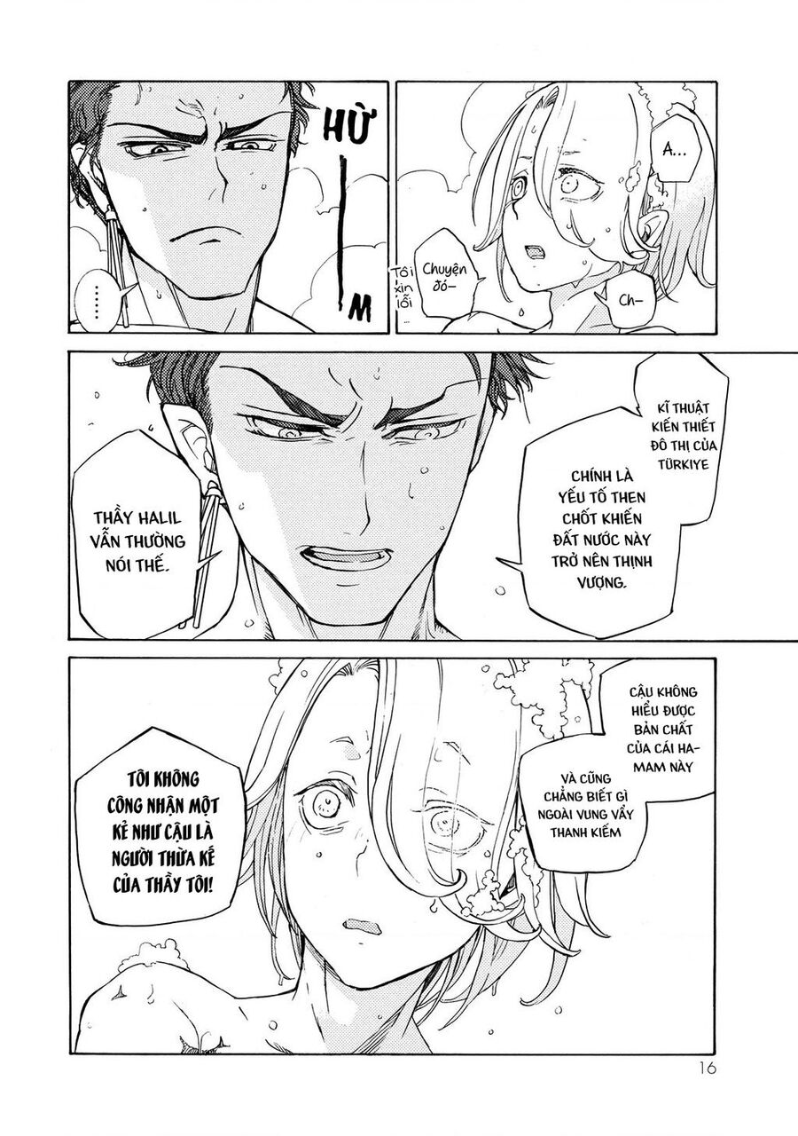 Shoukoku No Altair Chap 77 - Next Chap 78