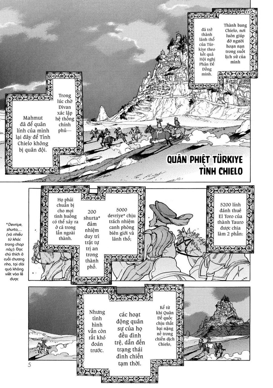 Shoukoku No Altair Chap 77 - Next Chap 78