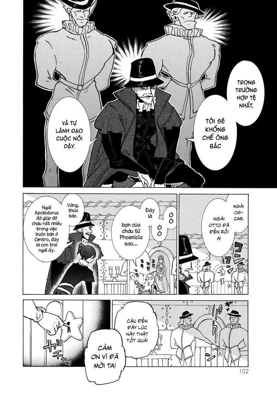 Shoukoku No Altair Chap 79 - Next Chap 80