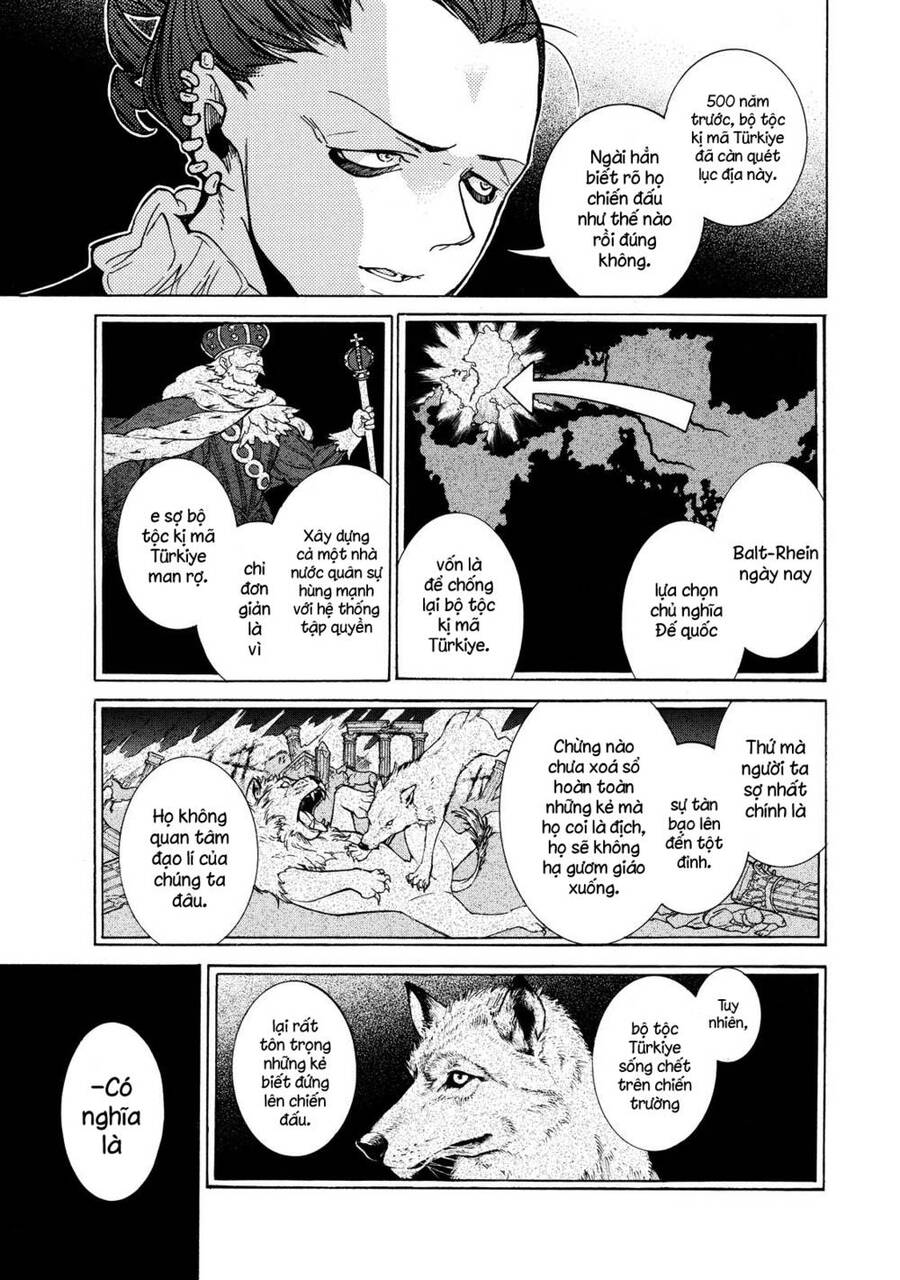 Shoukoku No Altair Chap 79 - Next Chap 80