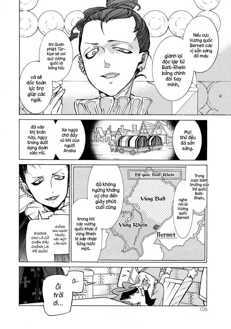 Shoukoku No Altair Chap 79 - Next Chap 80