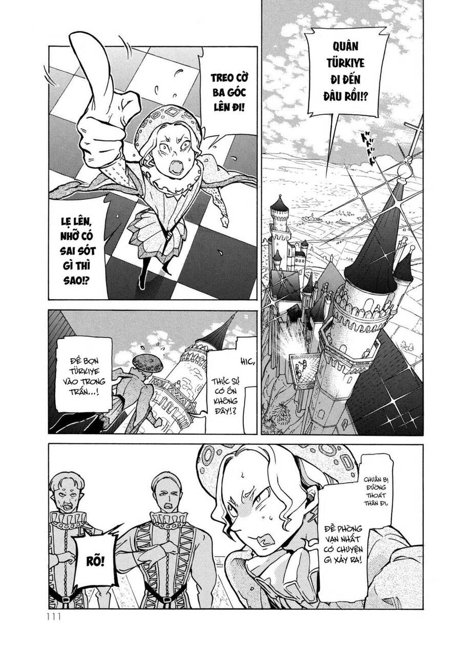 Shoukoku No Altair Chap 79 - Next Chap 80