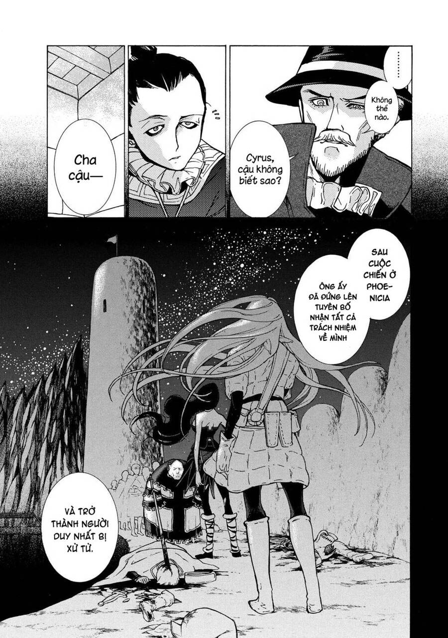 Shoukoku No Altair Chap 79 - Next Chap 80