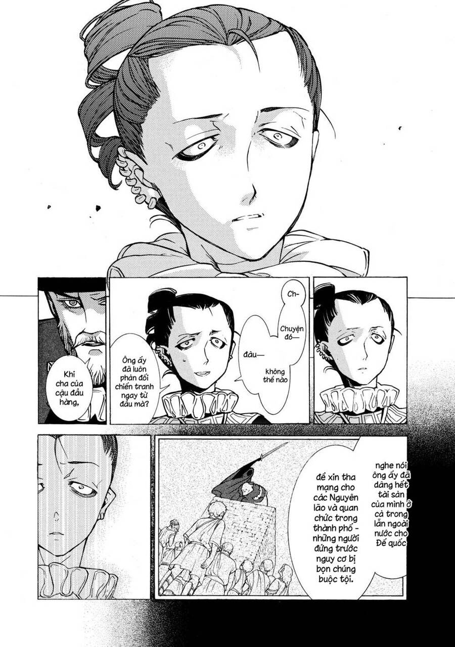 Shoukoku No Altair Chap 79 - Next Chap 80