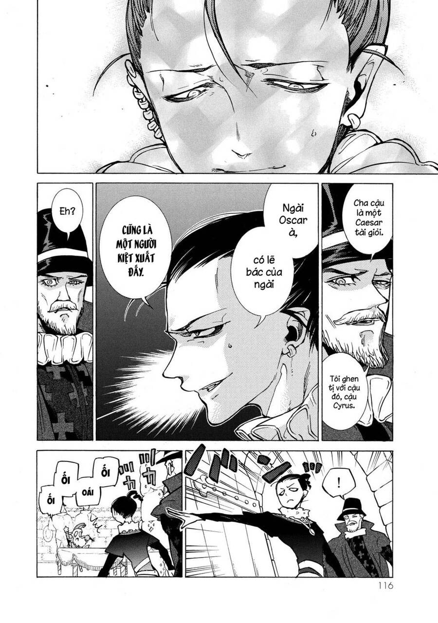 Shoukoku No Altair Chap 79 - Next Chap 80