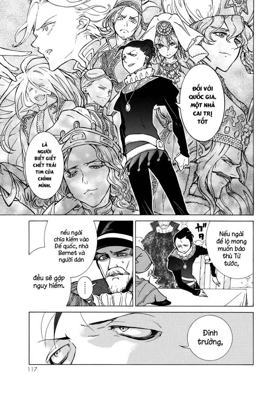 Shoukoku No Altair Chap 79 - Next Chap 80