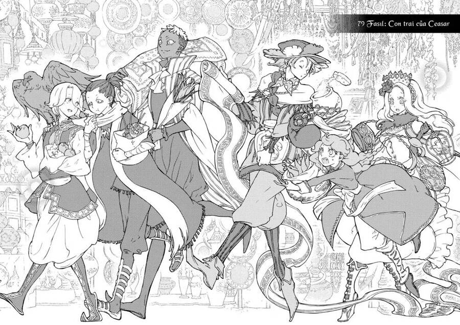 Shoukoku No Altair Chap 79 - Next Chap 80