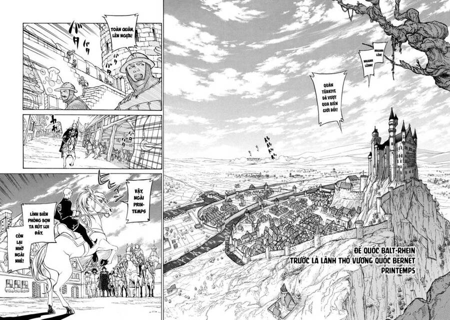Shoukoku No Altair Chap 79 - Next Chap 80