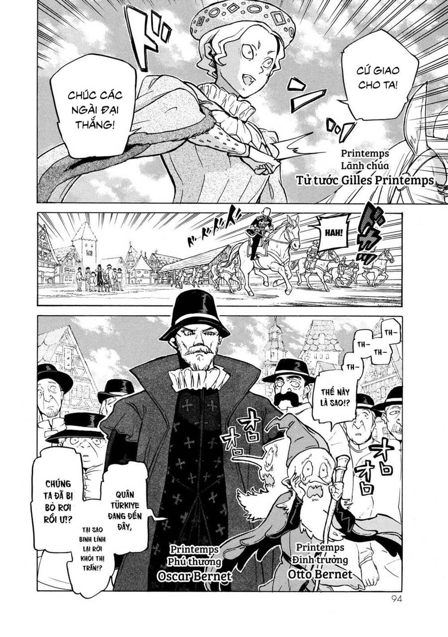 Shoukoku No Altair Chap 79 - Next Chap 80