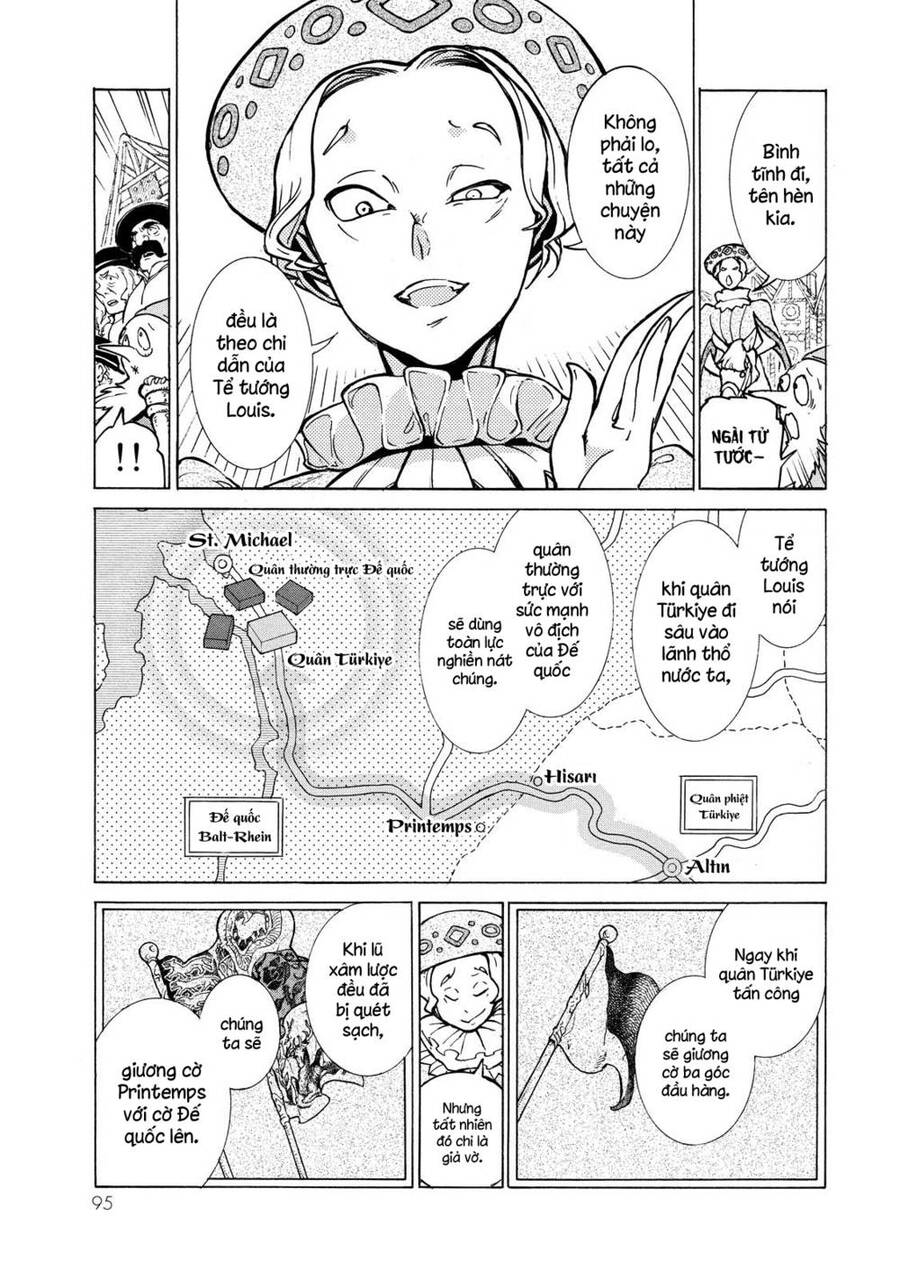 Shoukoku No Altair Chap 79 - Next Chap 80