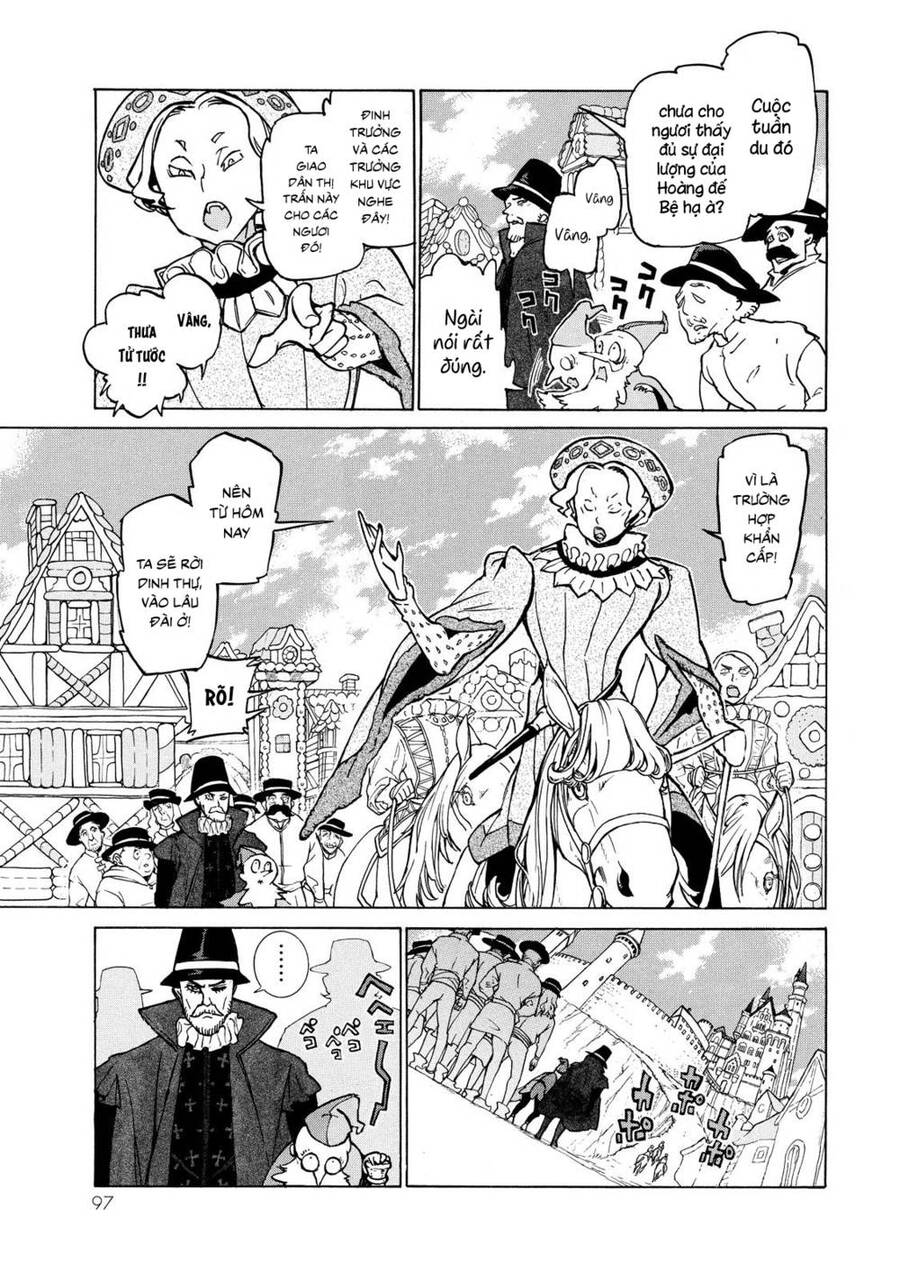 Shoukoku No Altair Chap 79 - Next Chap 80