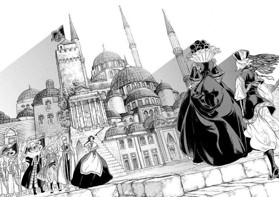 Shoukoku No Altair Chap 81 - Next Chap 82