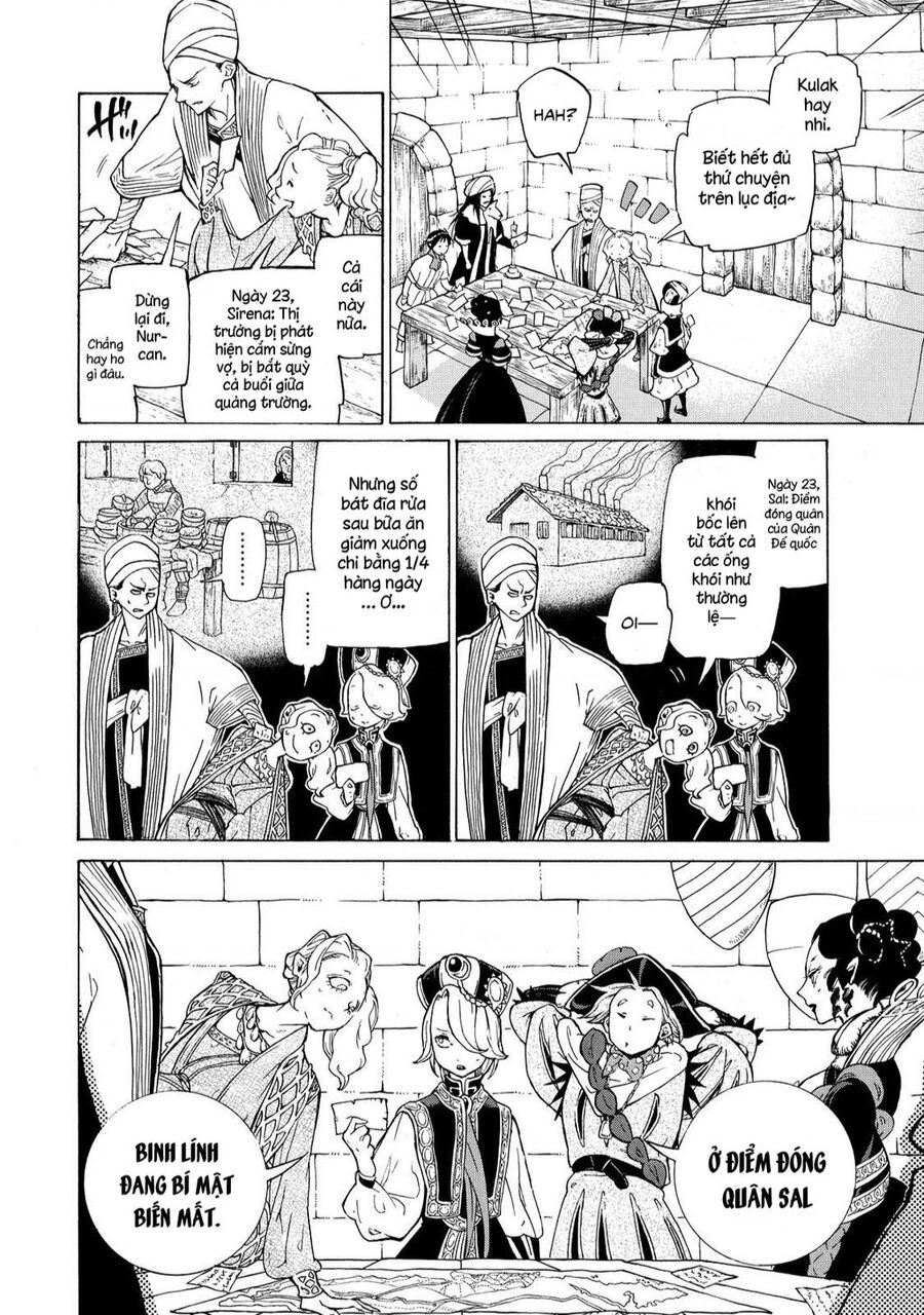 Shoukoku No Altair Chap 81 - Next Chap 82