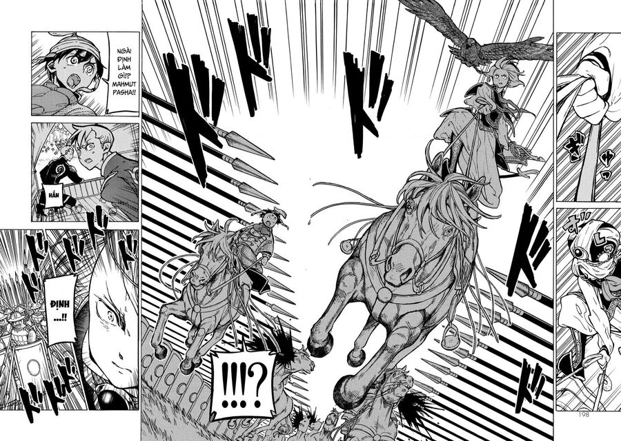 Shoukoku No Altair Chap 87 - Next Chap 88